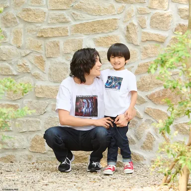 ULTRA STYLE 半袖Tシャツ メンズ【バルタン星人】ホワイト＆ULTRA STYLE 半袖Tシャツ キッズ【ウルトラセブン】ホワイト