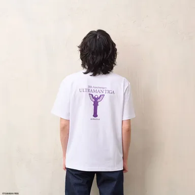 ULTRA STYLE 半袖Tシャツ メンズ【ウルトラマンティガ】ホワイト(2)