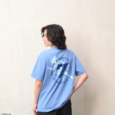 ULTRA STYLE 半袖Tシャツ メンズ【ウルトラセブン】くすみブルー