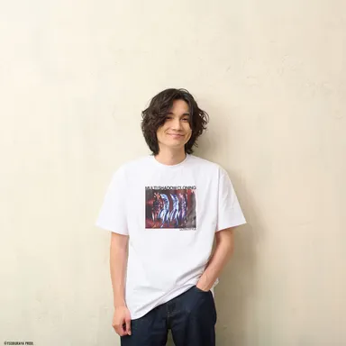 ULTRA STYLE 半袖Tシャツ メンズ【バルタン星人】ホワイト