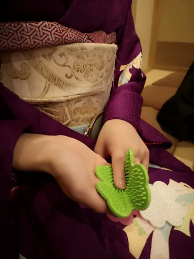 舞妓さんも愛用しています。