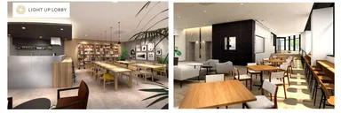 ＜完成イメージ＞CGパース提供：大成建設株式会社一級建築士事務所