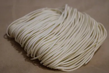 オリジナル手織り麺