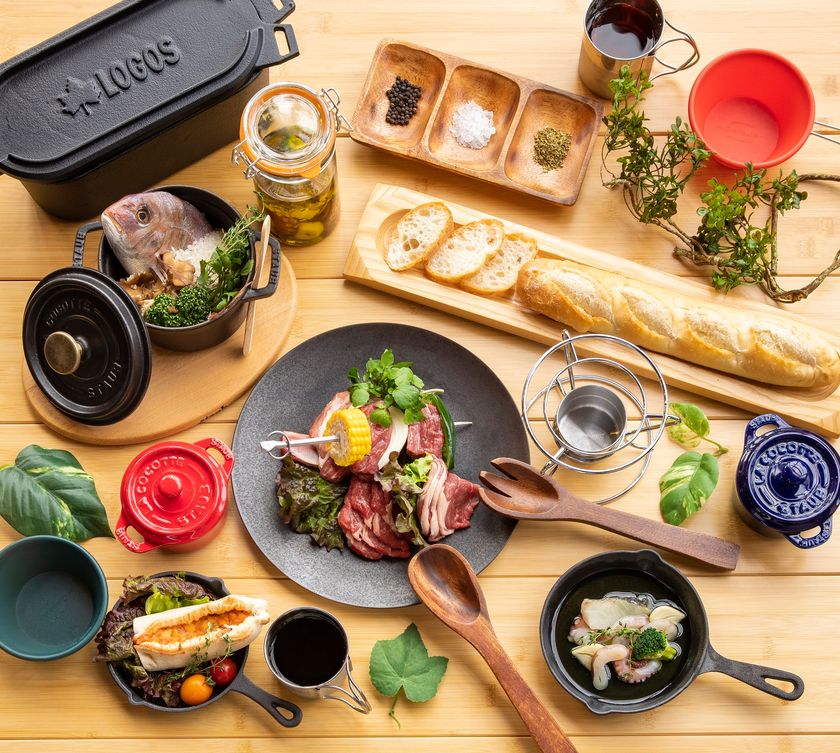 ホテル京阪 京都 グランデ屋上に　
「URBAN EARTH BBQ」　をオープン