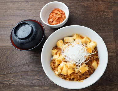 サ飯　麻婆丼