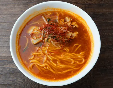 サ飯　チゲ辛ラーメン