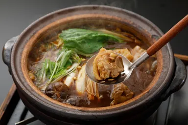 名古屋コーチン味噌鍋