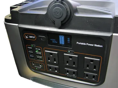 ポータブル電源 T700　残量メモリー1