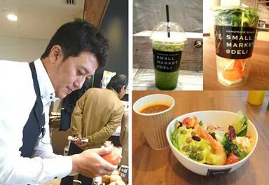 野菜ソムリエ＆人気メニュー