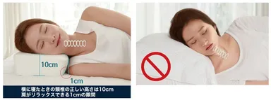 人間工学設計の高さと隙間