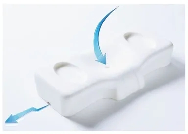 空気が循環するので快適睡眠