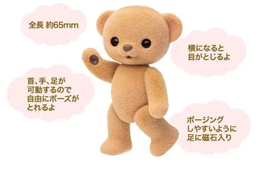 ハニーベアの特徴