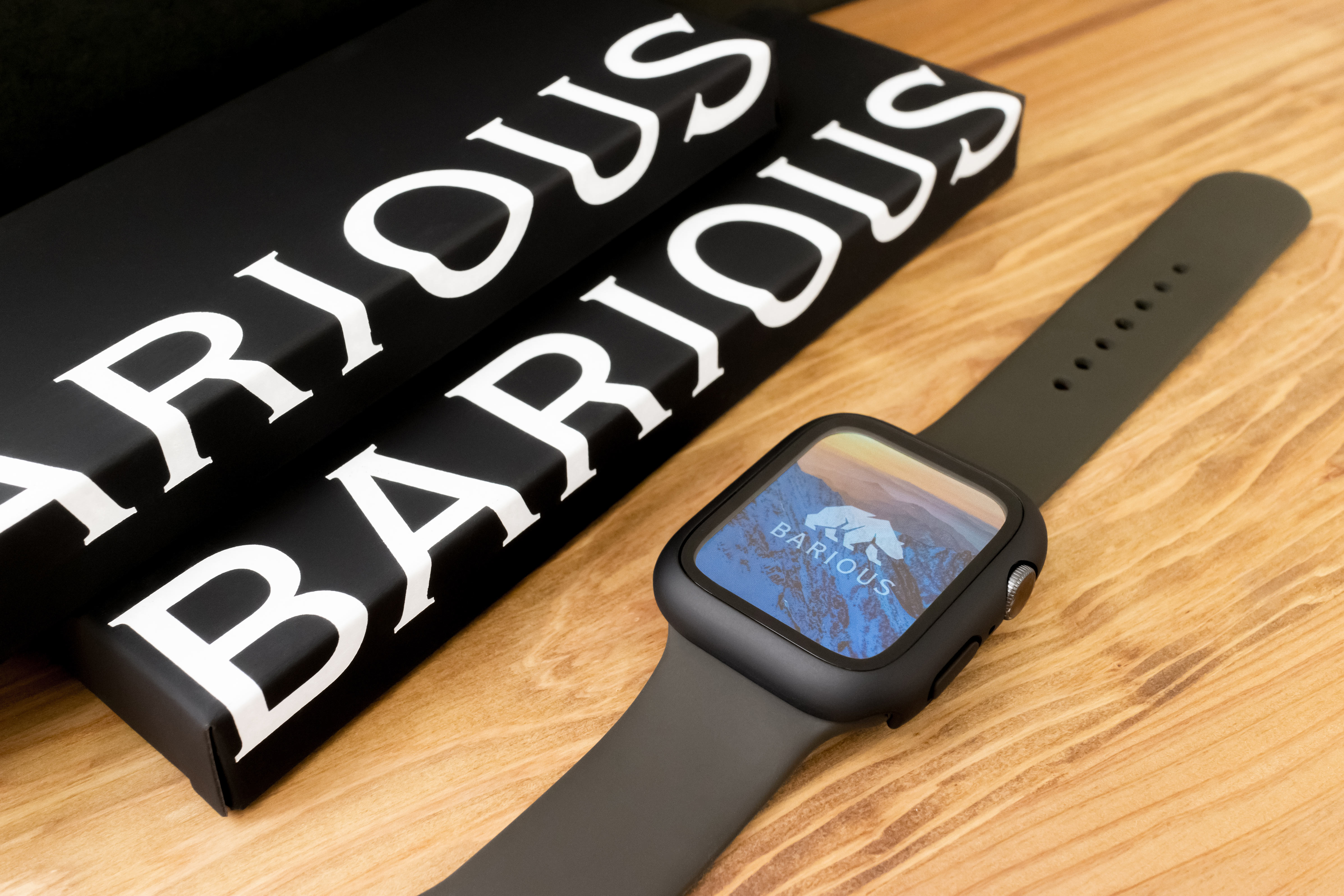 BARIOUSから新登場！プールで使えるApple Watch用保護ケース「バリガード 3 for Apple Watch 」が6月29日に発売！｜株式会社ひなたのプレスリリース