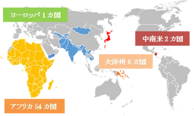対象国・地域