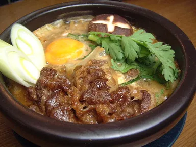 牛煮込らーめん