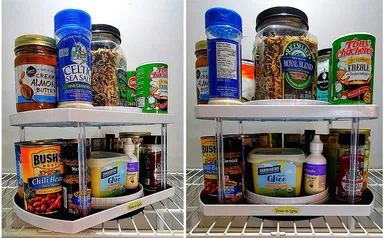 ダブル・デラックス収納例