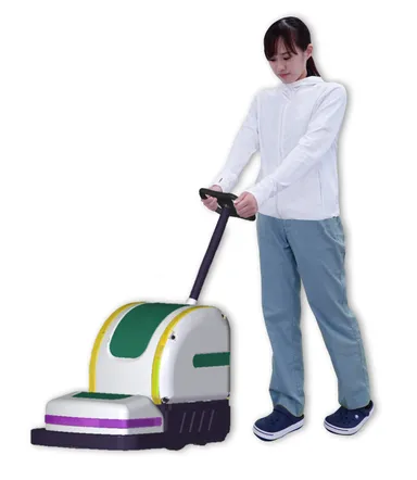 光学式床殺菌機イメージ画像