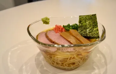 藤枝朝らーめん「冷」(2)