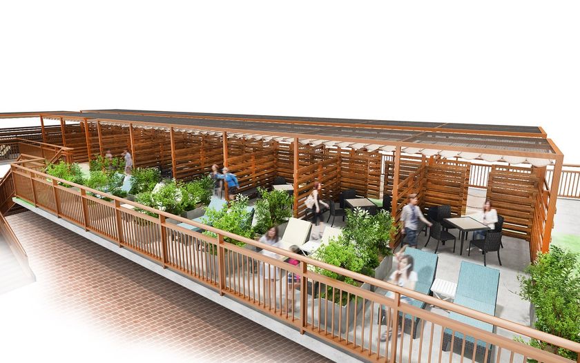 高級感あふれる空間でリゾート気分が味わえる「プレミアムスイートテラス」がおすすめ
ひらかたパーク　プール「ザ・ブーン」に6つの有料レストスペースが新登場!