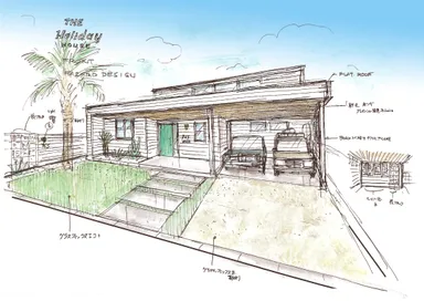 The Holiday LIVIN' 外観イメージ01