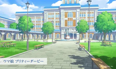 『ウマ娘　プリティーダービー』