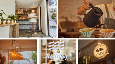 「The Holiday(LOUNGE)」の内観