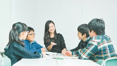 レッスンイメージ画像　※本来のレッスンはマンツーマンレッスンです