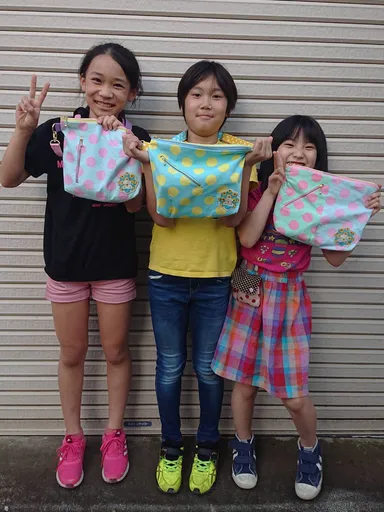 みんなでお揃い作ったよ！