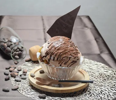 ふわとろ食感が楽しめるかき氷に。