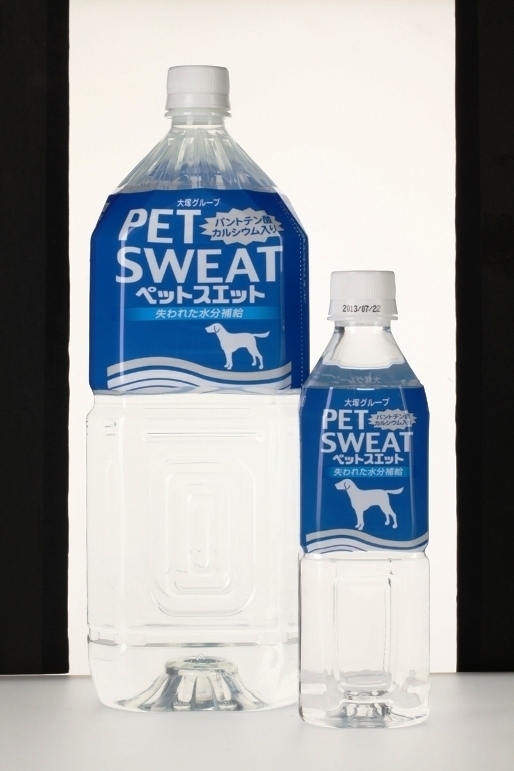 大塚グループ アース・バイオケミカル ペット専用飲料【ペットスエット】に待望の新製品｜アース・バイオケミカル株式会社のプレスリリース