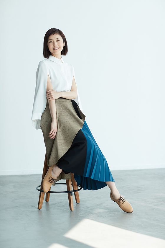 マドラス100周年特別企画
女優・高岡早紀さんが登場!