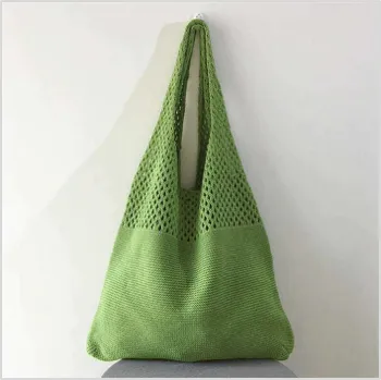 ［アトランティス］サマーニットバッグ