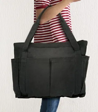 ［BLUE SINCERE］帆布トートバッグ