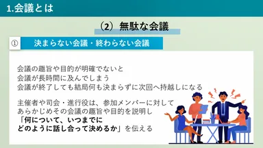 会議の進め方