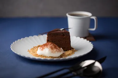 ザッハトルテ　プレート　価格1,500円(税込)