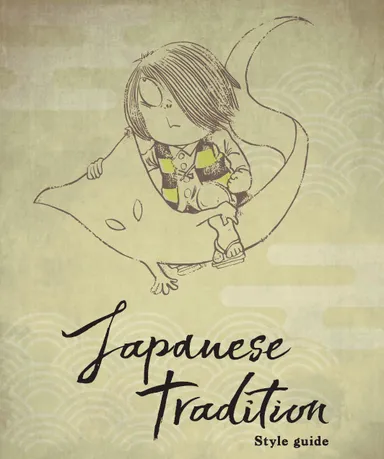 KITAROアート1　Hey,KITAOアート　Japanese Tradition