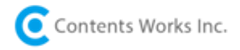 コンテンツワークス株式会社のロゴ