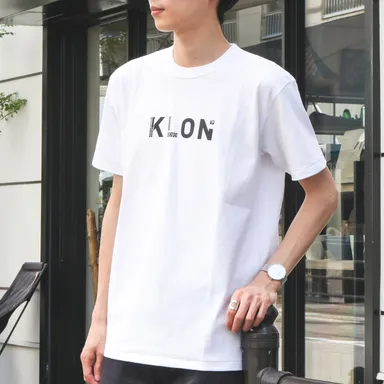KLON Tshirts SMALL LOGO(SUPER MARIO)3