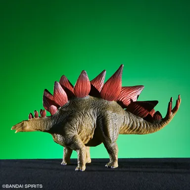 E賞：ステゴサウルスフィギュア