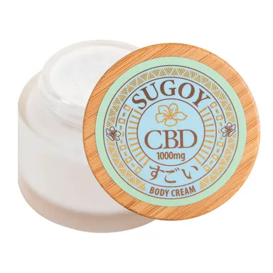 SUGOY CBDボディクリーム
