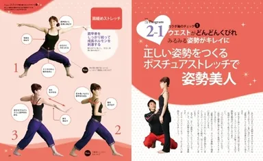 ウィロウィー式ポスチュアストレッチサイズ