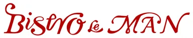 「BistroLeMAN(ビストロ・ル・マン)」ロゴ
