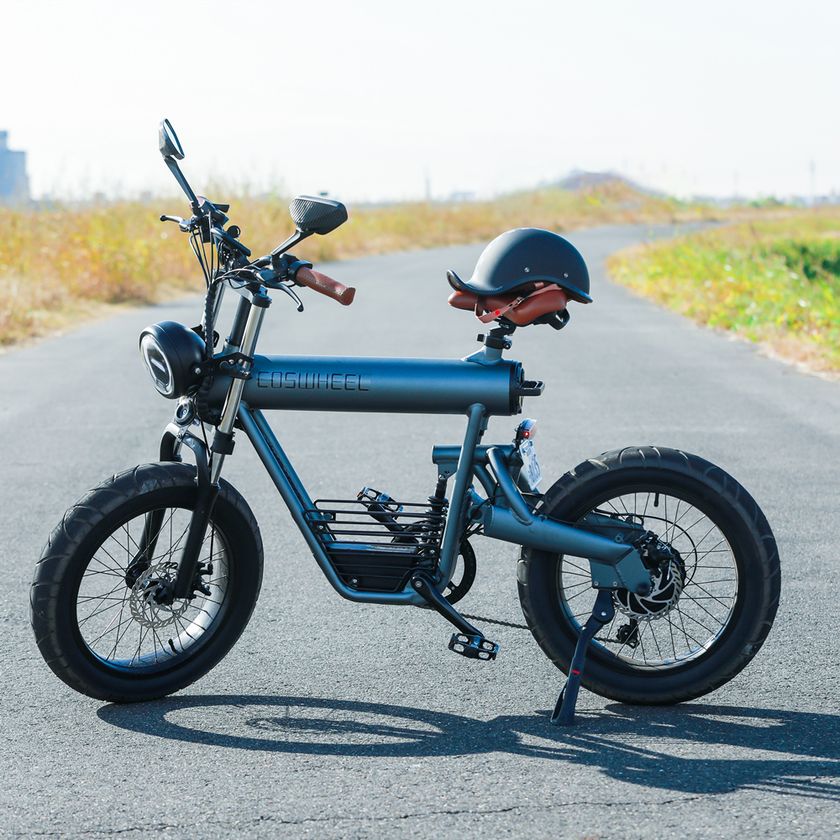 自転車＋電動アシスト＋バイク」の三刀流 次世代型モビリティ電動バイクCOSWHEEL SMART EV  クラウドファンディングで話題、一般販売開始、新カラーも登場｜株式会社Acalieのプレスリリース