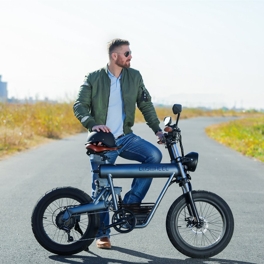 自転車＋電動アシスト＋バイク」の三刀流 次世代型モビリティ電動 