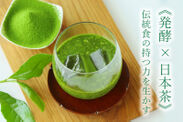 ≪発酵×日本茶≫伝統食の持つ力