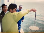 1992年琵琶湖水質調査(沖島)