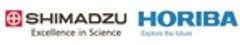 株式会社島津製作所、株式会社堀場製作所のロゴ
