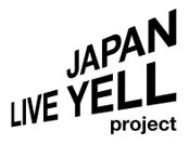 JAPAN LIVE YELL project ロゴ