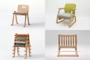 豊橋木工株式会社「国産 木製椅子」