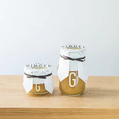 ジンジャージャム